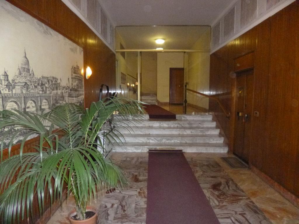 Gianicolo Residenza Carini Vila Roma Exterior foto