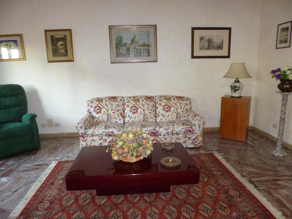 Gianicolo Residenza Carini Vila Roma Exterior foto